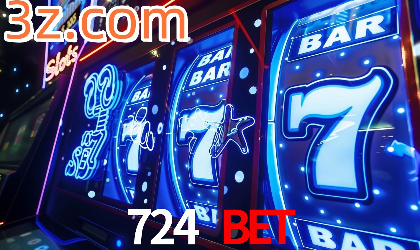Variedade de Slots 724Bet.Com